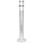 Ehle bang en verre Grace amaté avec bordure coloré 14,5
