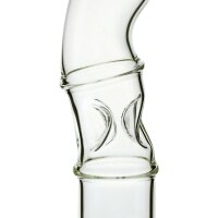 Bong à glace Illex courbé 47 cm