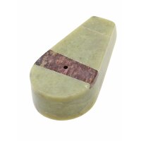 Pipe de stéatite avec couvercle - 7cm