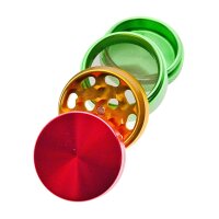 Grinder tamis Rasta 4cm