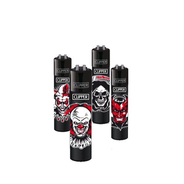 Briquet Clipper Chambers of Horror