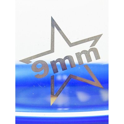 Black Leaf "Massive Muzzle" bong en couleur 9mm