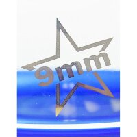 Black Leaf "Massive Muzzle" bong en couleur 9mm