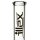 Shanti bang en verre Straight Basic 40 cm