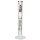 Shanti bang en verre Straight Basic 40 cm