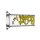Boost Pro Cane Bong Jaune 18,8