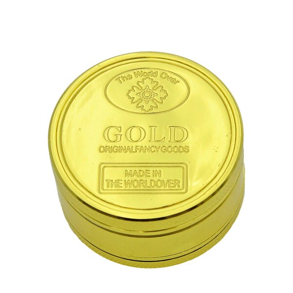 Grinder avec tamis "lingot dor" 50mm