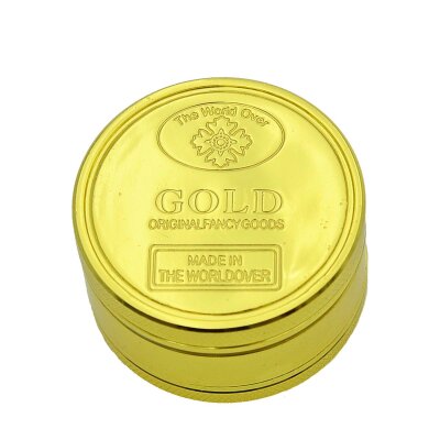 Grinder avec tamis "lingot dor" 50mm