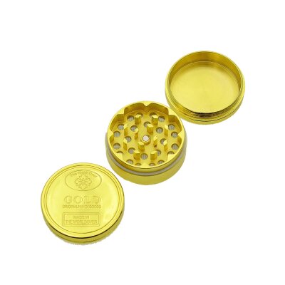 Grinder avec tamis "lingot dor" 50mm