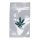 Sachets fermeture zip feuille de chanvre - 4x6cm