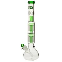 Grace Glass Bong en verre "Massive Green Maya" 50 cm