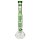 Grace Glass Bong en verre "Massive Green Maya" 50 cm