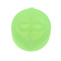 Grace Glass boite en silicone double Glow in the Dark