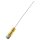 Brosse de nettoyage tête de laine  4cm - 75 cm