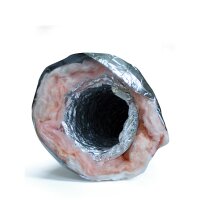 Gaine insonorisée, diamètre: 254mm, longueur: 1 m