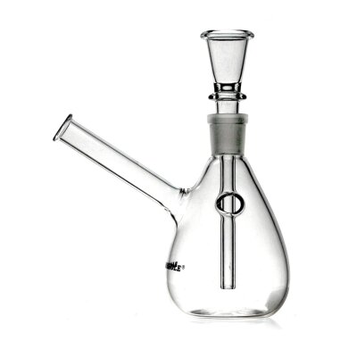 Bang en verre petit avec cassette (10cm)