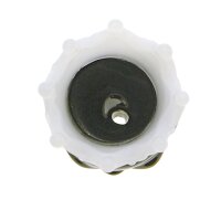 Skull King Bowl douille noir / blanc