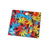 Sachet en aluminium avec motif
