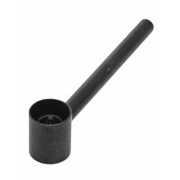 Pipe à fumer sans grille, noire