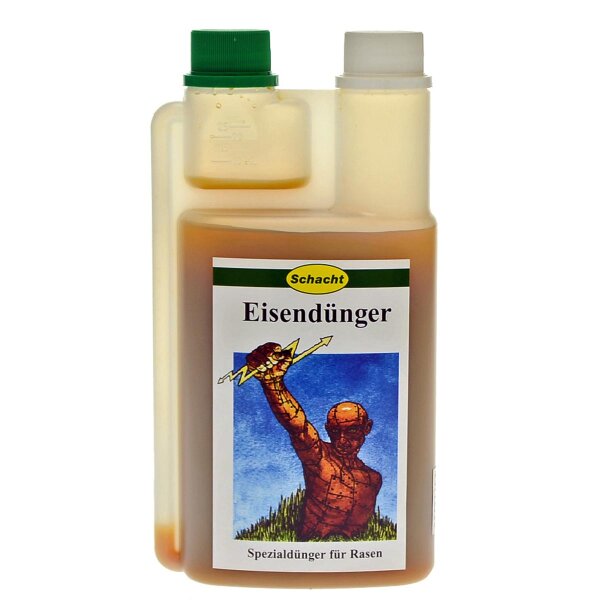 Concentré dengrais à base de fer, 500 ml