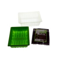 Eazy Plug plateau de semences (12) avec petite serre