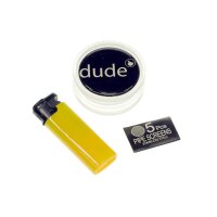 Dude bang en valise avec boule - 30cm