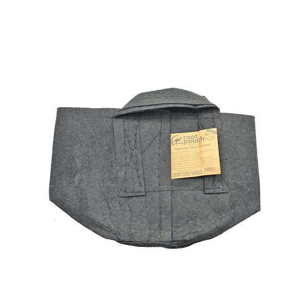 Root Pouch noir avec poignée 260gr/m² 8L