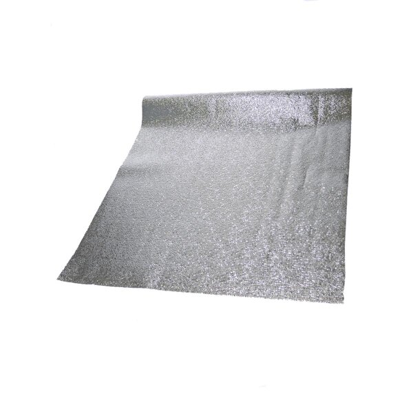 Feuille de protection réflechissante stucco - 1,2m