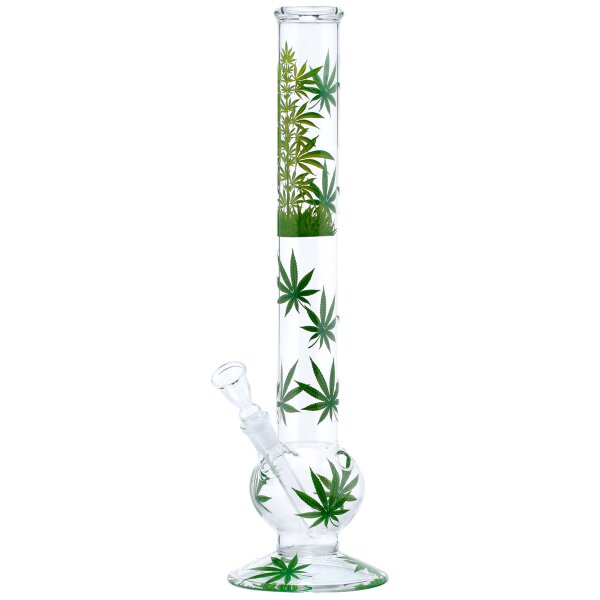 Bong Arbre de Vie en Verre Leaf Jhari - 45cm
