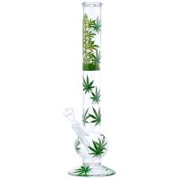 Bong Arbre de Vie en Verre Leaf Jhari - 45cm