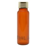 Ehle récipient en verre pour lhuile - 20 ml brun