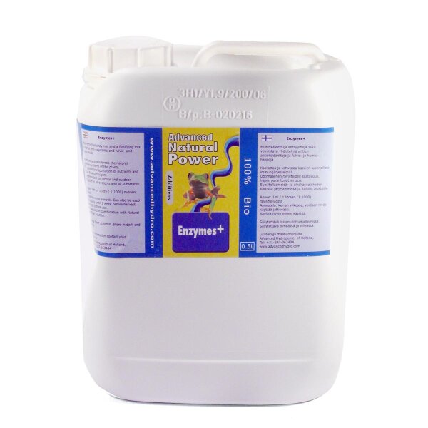 Advanced Hydroponics Natural Power Enzymes+ 5000ml