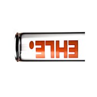 Ehle Bang arqué ICE 500ml 14,5mm Orange
