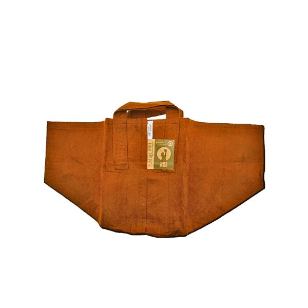 Root Pouch Boxer brun avec poignée - 250 g/m² - 39 L