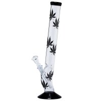 Bang à glace multileaf Black Edition 42cm