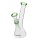Bong en verre Mini Green Smoke - 14,5