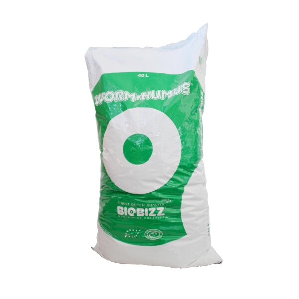 BioBizz humus des vers de terre 40L